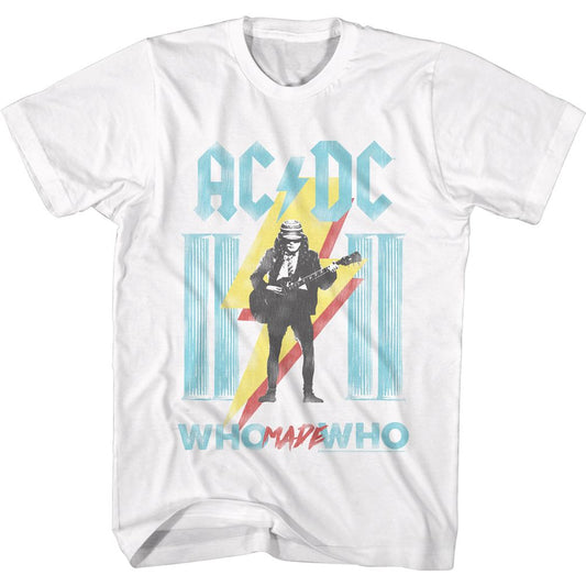 ACDC - Columns - Short Sleeve - Adult - T-Shirt