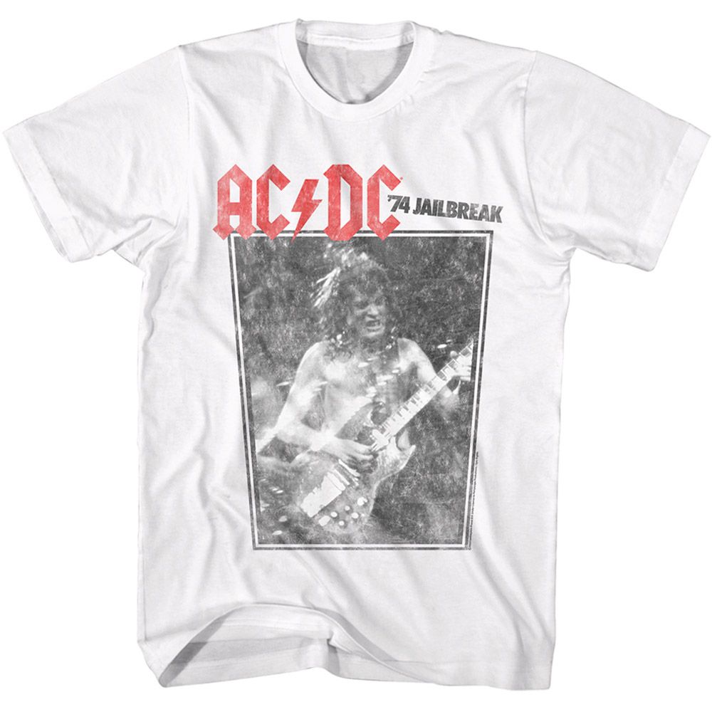 ACDC - Jailbreak - Short Sleeve - Adult - T-Shirt