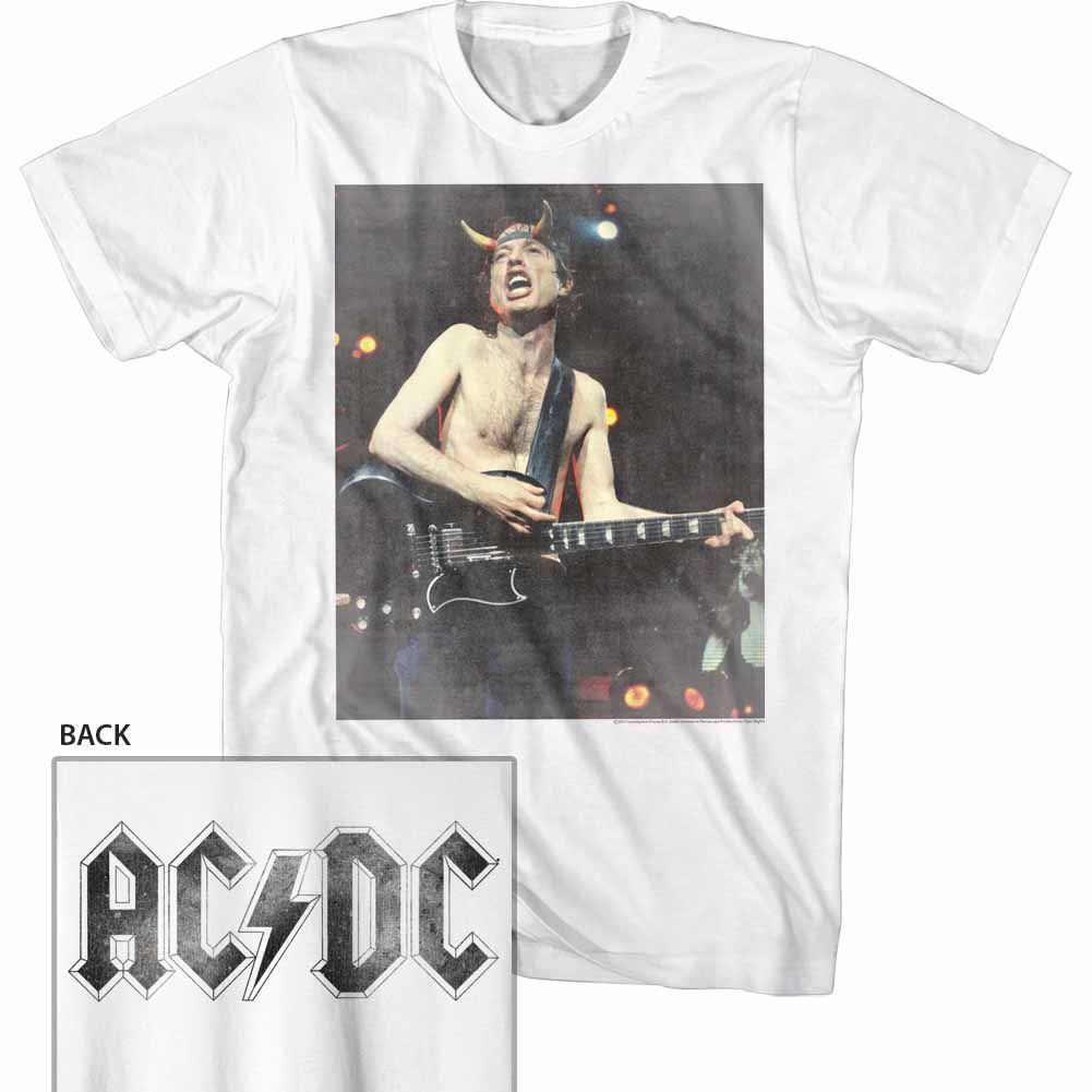 ACDC - Angus - Short Sleeve - Adult - T-Shirt