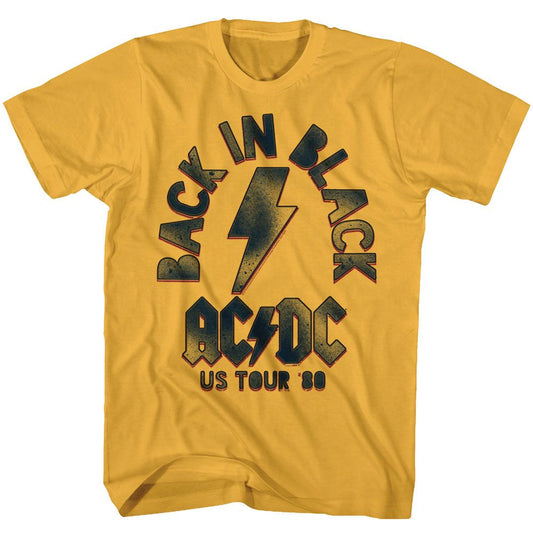 ACDC - Back In Black 4 - Short Sleeve - Adult - T-Shirt