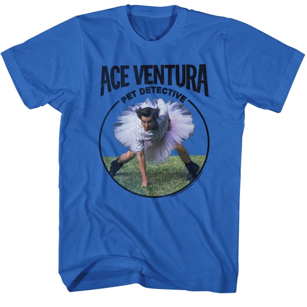 Ace Ventura - Tutu - Short Sleeve - Heather - Adult - T-Shirt