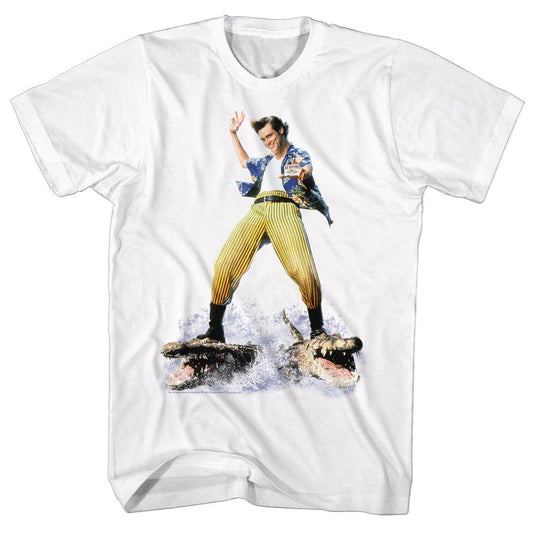 Ace Ventura - Croc Surfin - Short Sleeve - Adult - T-Shirt