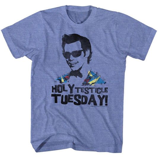 Ace Ventura - Tuesday - Short Sleeve - Heather - Adult - T-Shirt