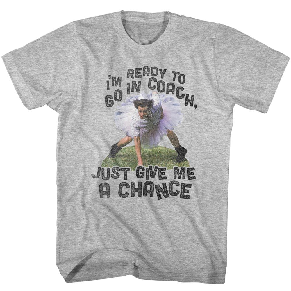 Ace Ventura - Ready - Short Sleeve - Heather - Adult - T-Shirt