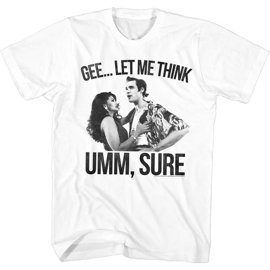 Ace Ventura - Sure - Short Sleeve - Adult - T-Shirt