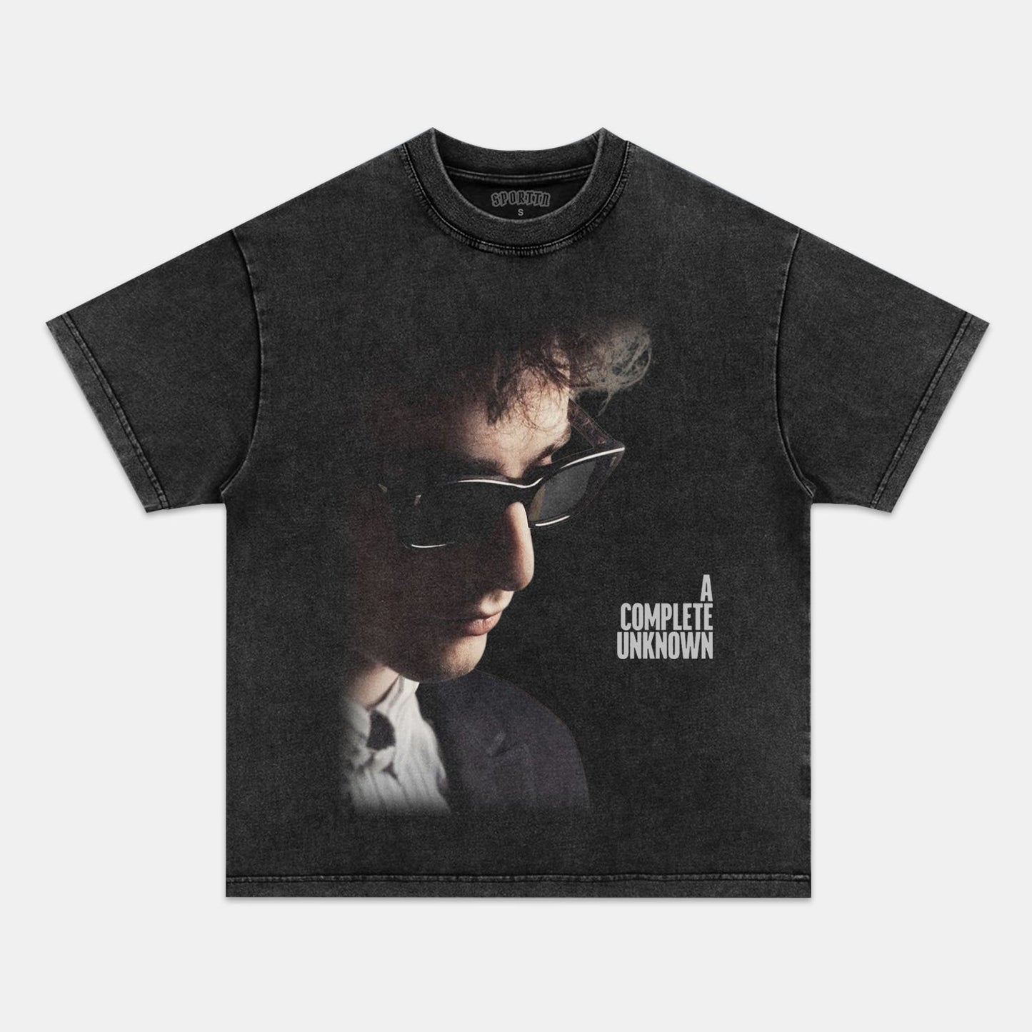 A COMPLETE UNKNOWN TEE