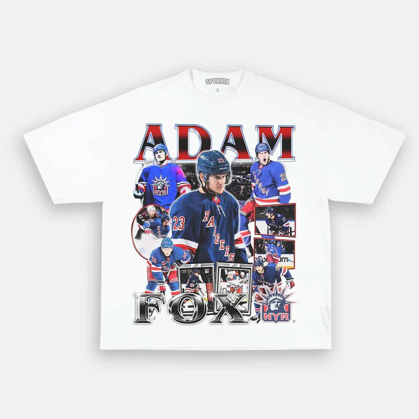 ADAM FOX TEE Style002