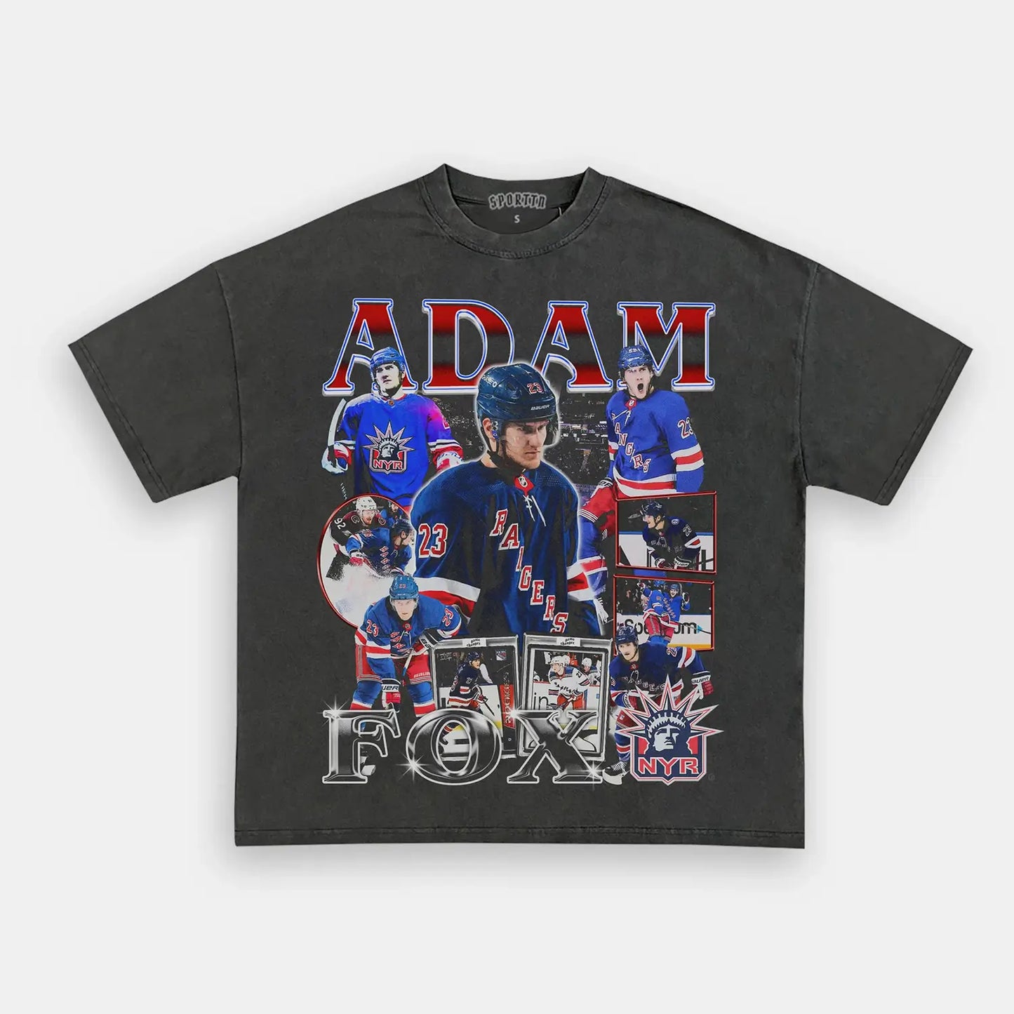 ADAM FOX TEE Style002