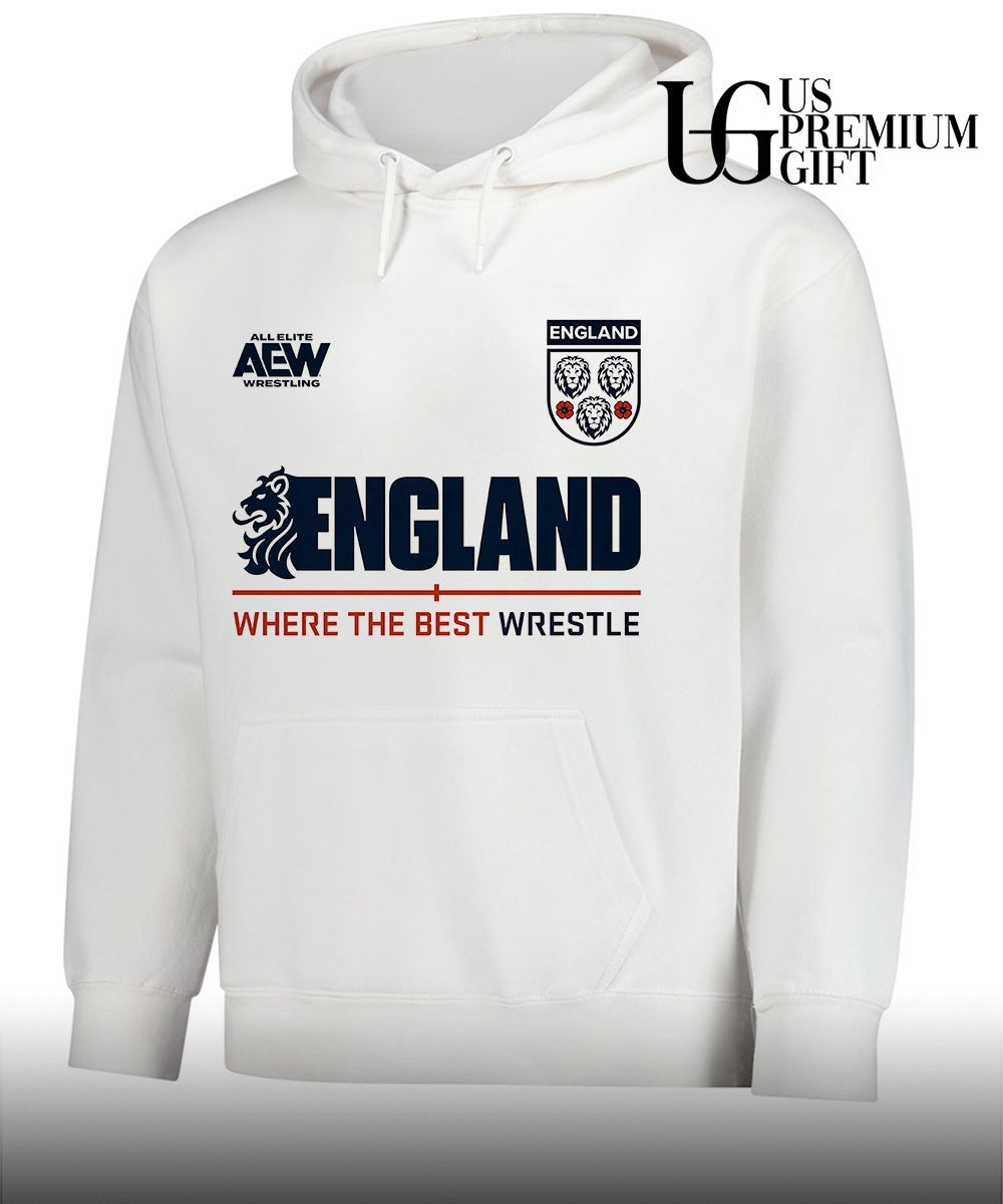 AEW England Where the Best Wrestle shirt