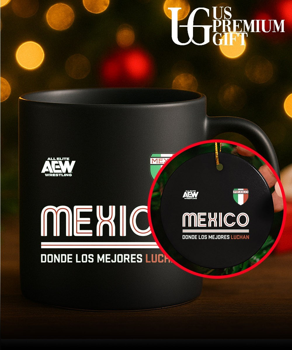 AEW Wrestling Mexico Donde los Mejores Luchan shirt