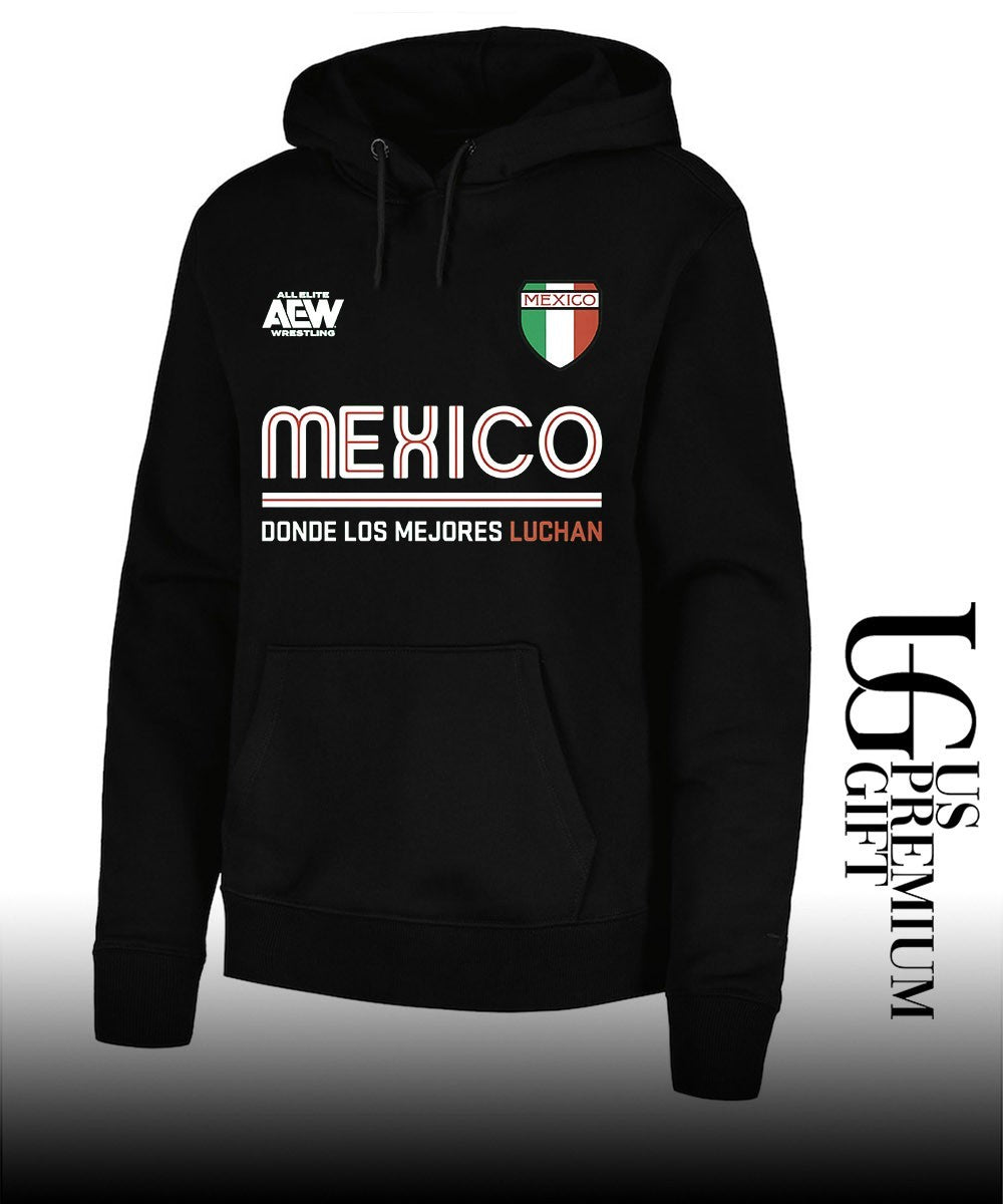 AEW Wrestling Mexico Donde los Mejores Luchan shirt