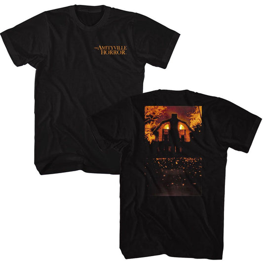 Amityville Horror - House N Logo - Short Sleeve - Adult - T-Shirt