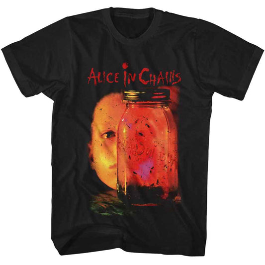 Alice In Chains - Jof Album - American Classics - Black Adult Short Sleeve T-Shirt