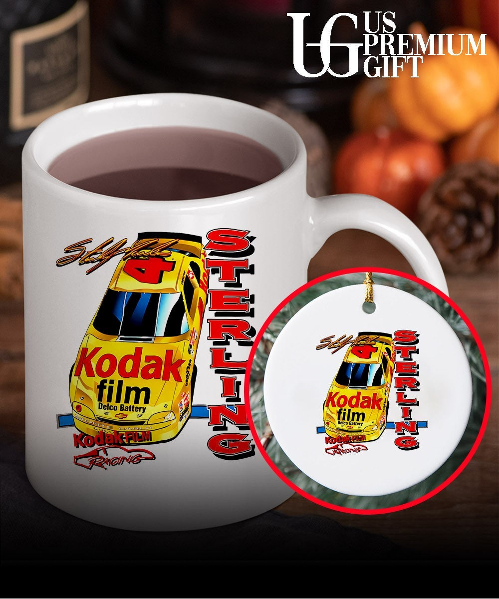 AJ Dillon Kodak Racing Sterling Marlin shirt