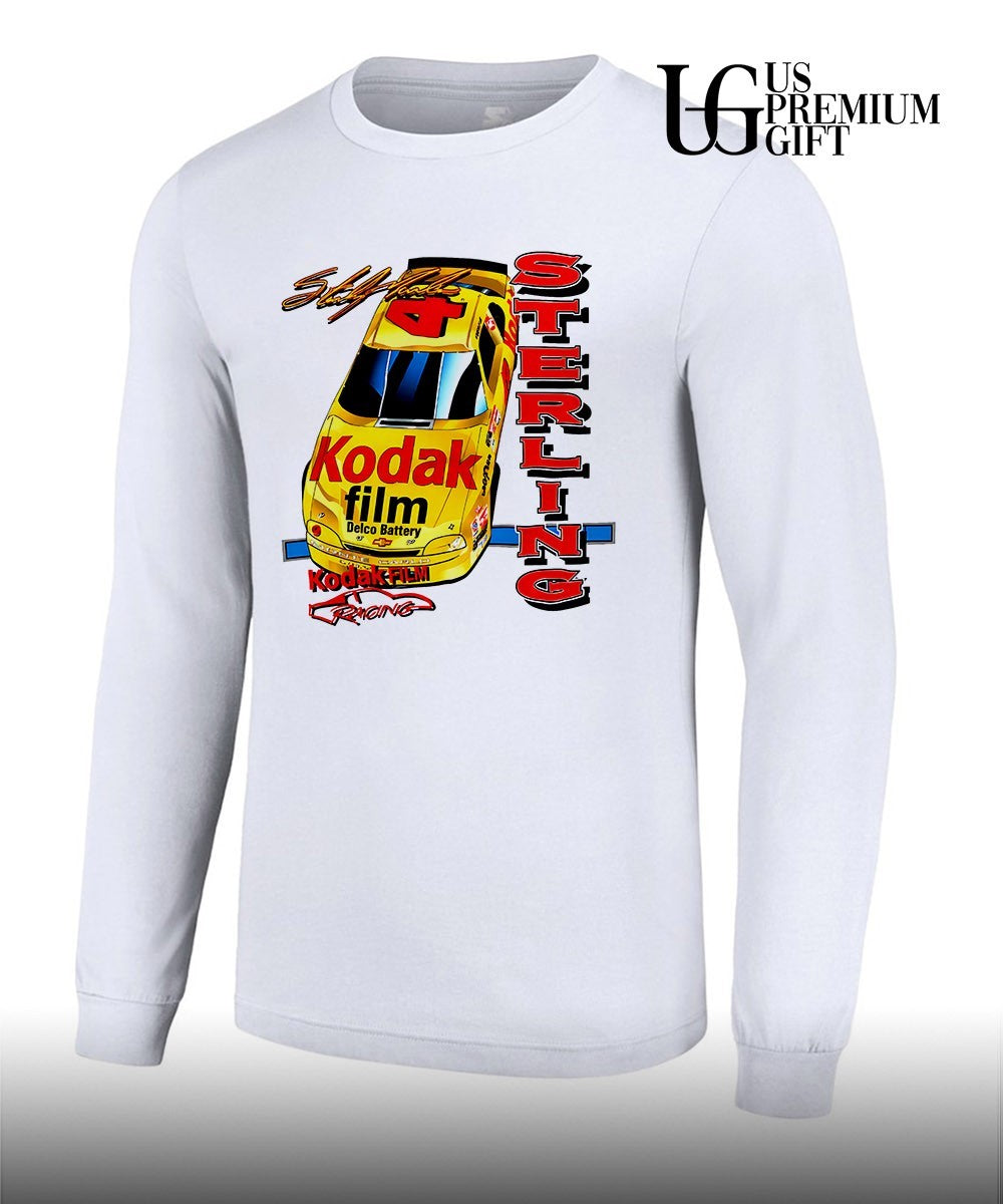 AJ Dillon Kodak Racing Sterling Marlin shirt