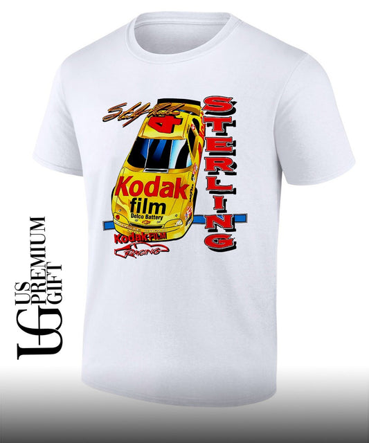 AJ Dillon Kodak Racing Sterling Marlin shirt
