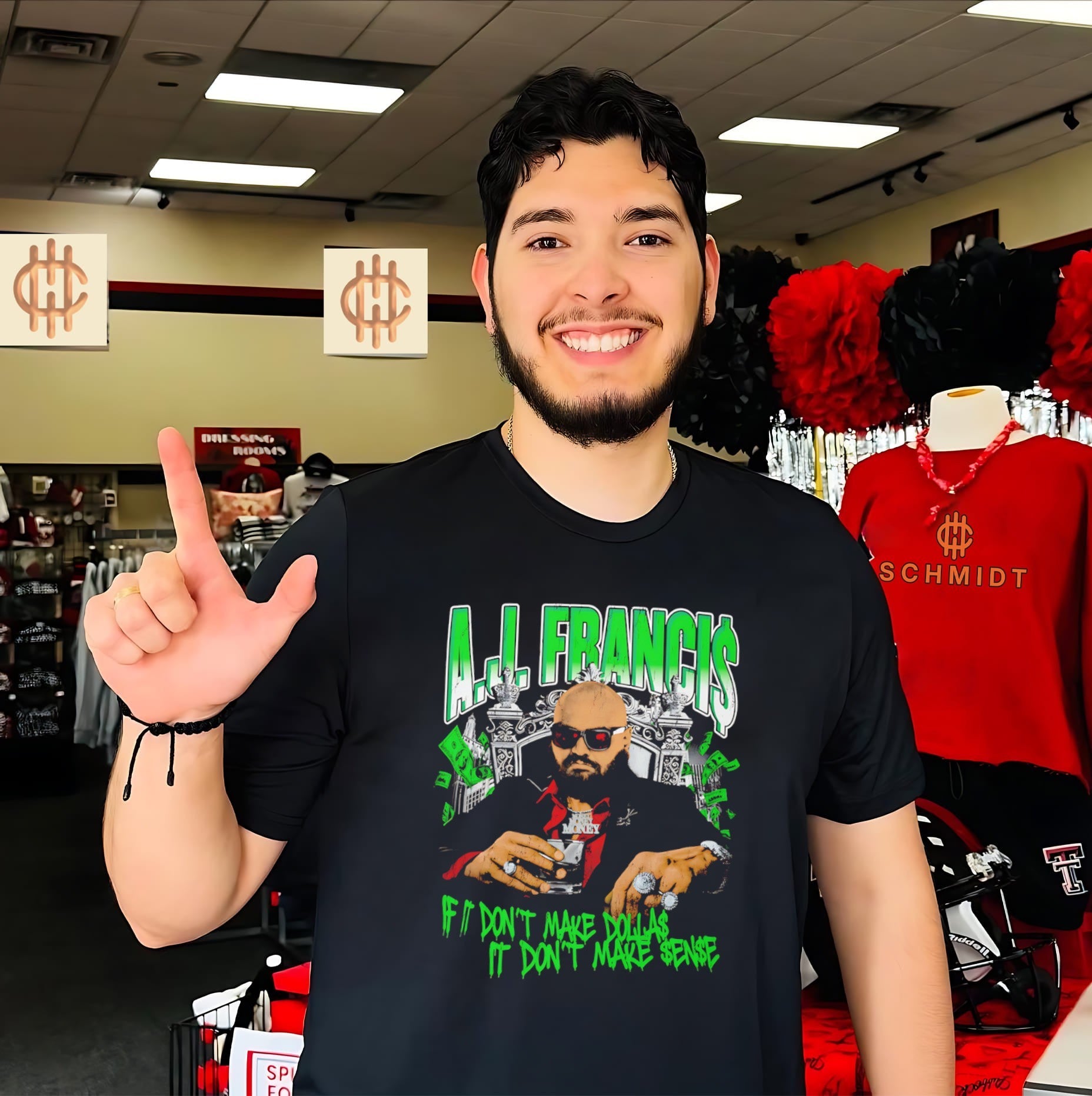 AJ Francis Kingpin If It Don’t Make Dollars It Don’t Make Sense shirt