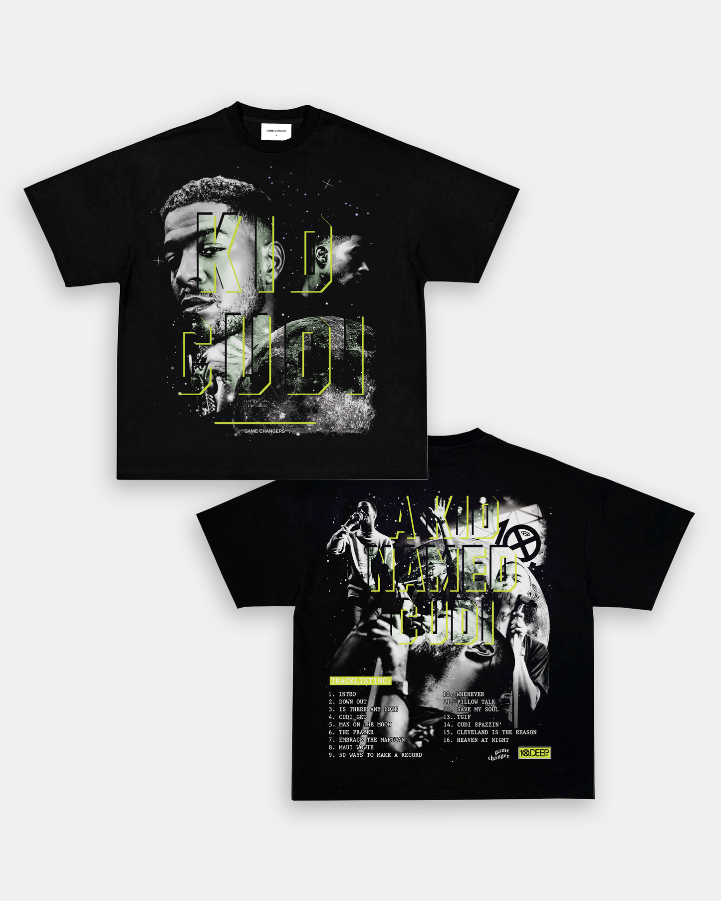 A KID NAMED CUDI TEE - [DS]