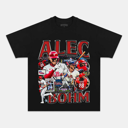 ALEC BOHM TEE Style002
