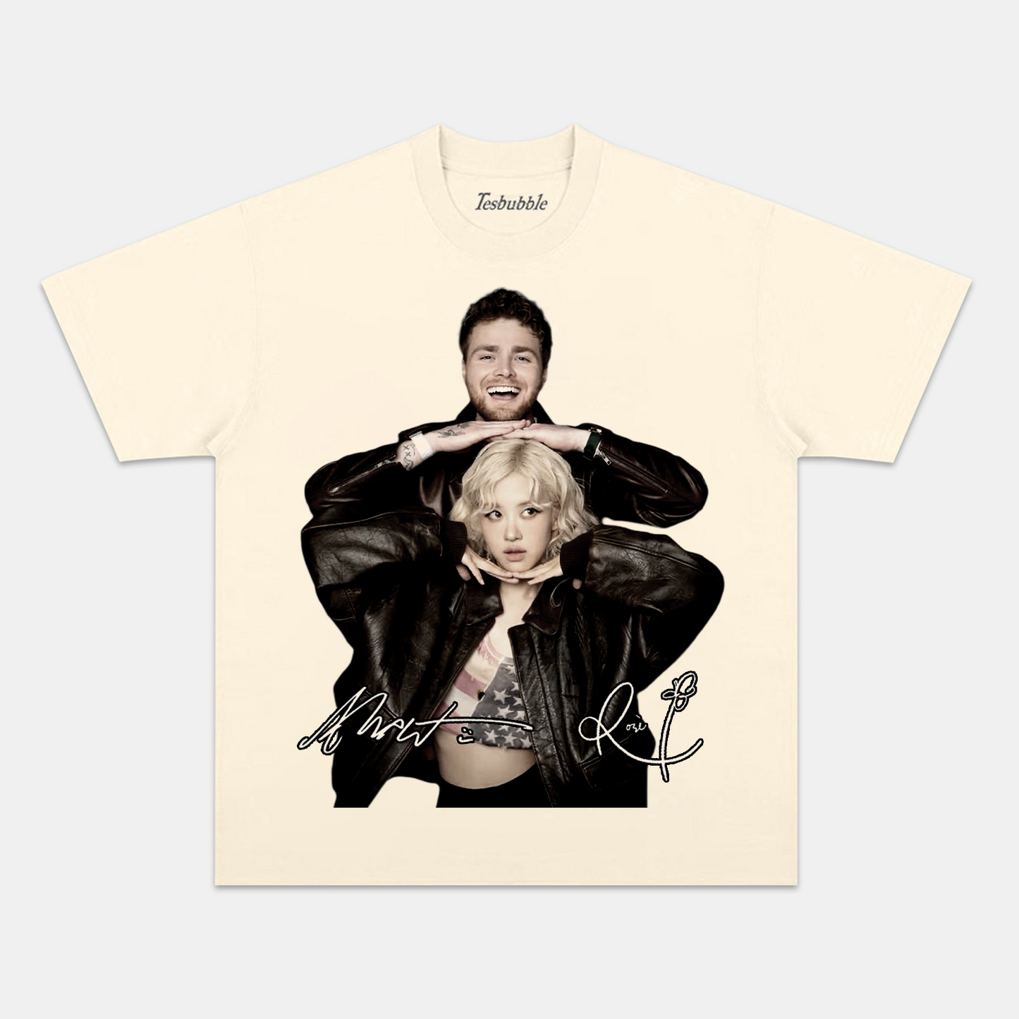 ALEX WARREN & ROSE TEE