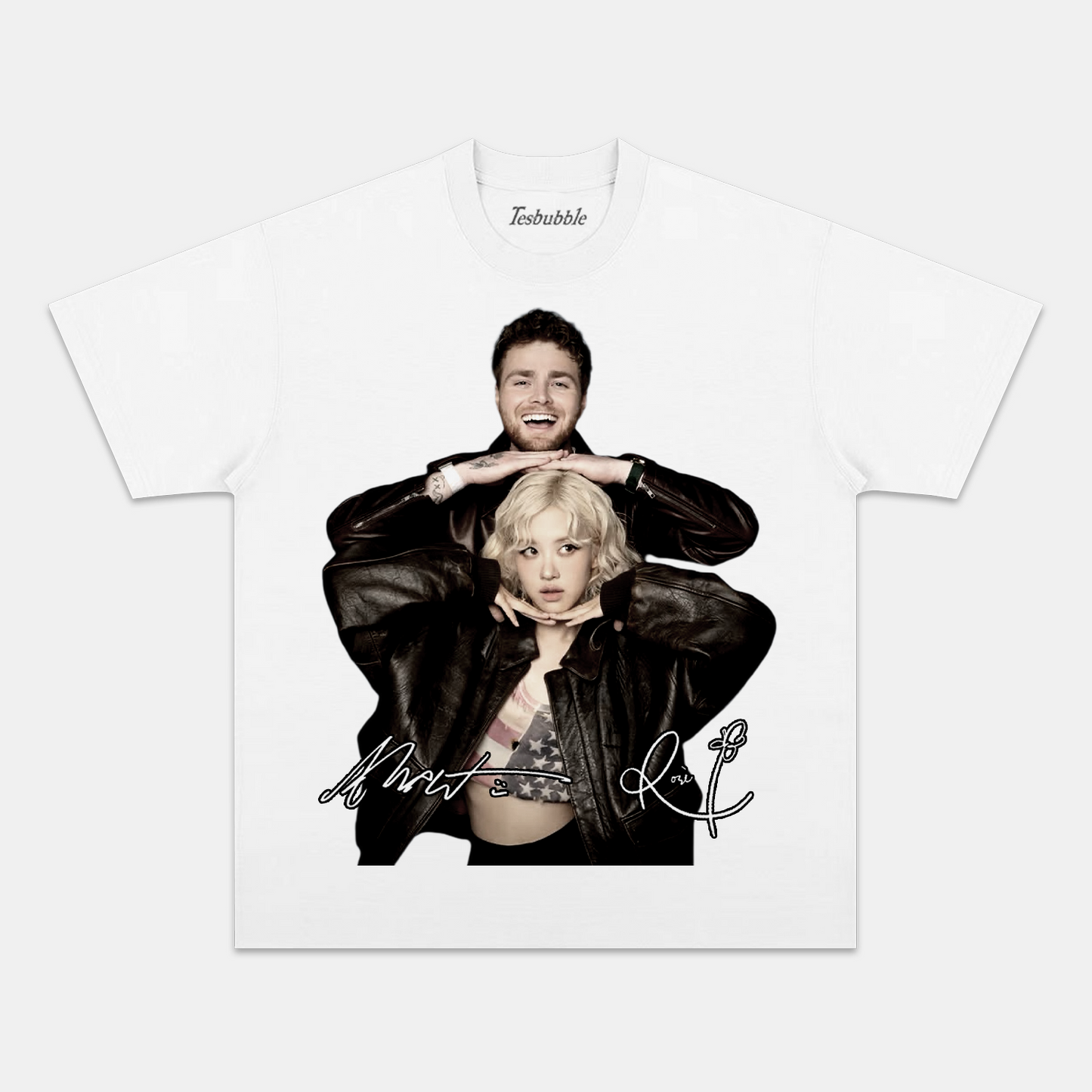 ALEX WARREN & ROSE TEE