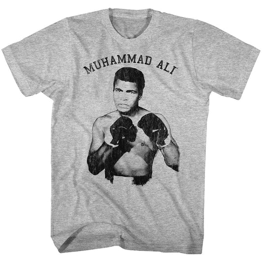 Muhammad Ali - Ali Nough Said - Short Sleeve - Heather - Adult - T-Shirt - clothing by TeeHivey.com