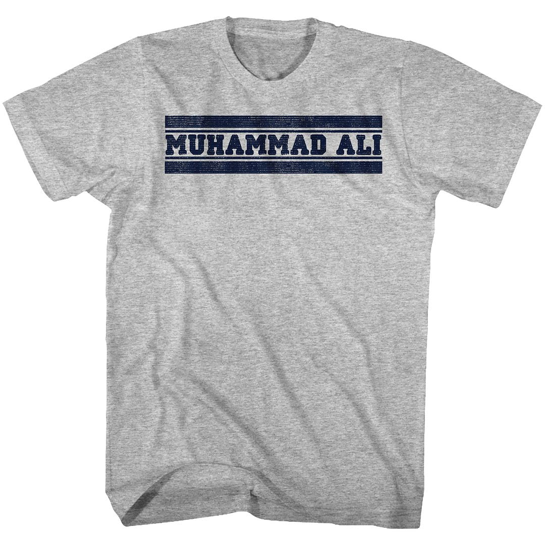 Muhammad Ali - Ali Gym Shirt - Short Sleeve - Heather - Adult - T-Shirt - clothing by TeeHivey.com
