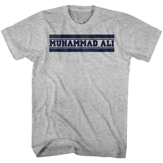Muhammad Ali - Ali Gym Shirt - Short Sleeve - Heather - Adult - T-Shirt - clothing by TeeHivey.com
