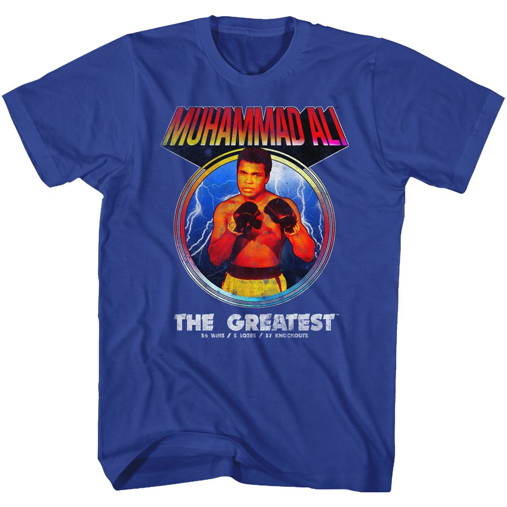 Muhammad Ali - Big Time - Short Sleeve - Adult - T-Shirt - clothing by TeeHivey.com