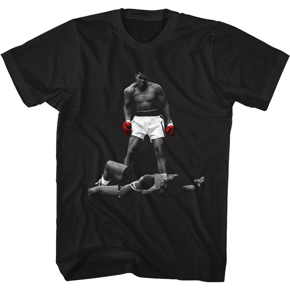 Muhammad Ali - Over Frazier - Short Sleeve - Adult - T-Shirt - clothing by TeeHivey.com