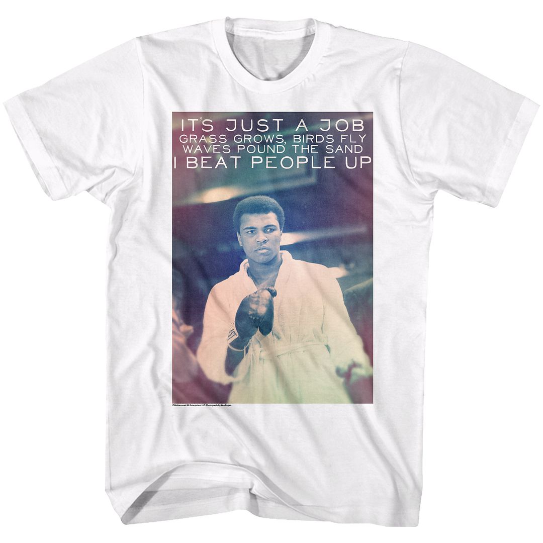 Muhammad Ali - Neato - Short Sleeve - Adult - T-Shirt - clothing by TeeHivey.com