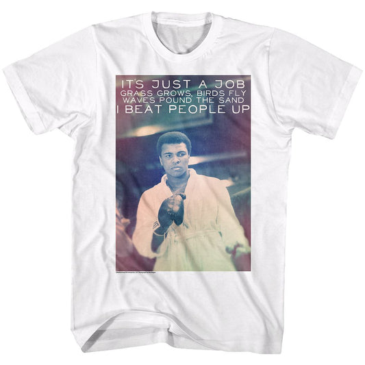 Muhammad Ali - Neato - Short Sleeve - Adult - T-Shirt - clothing by TeeHivey.com
