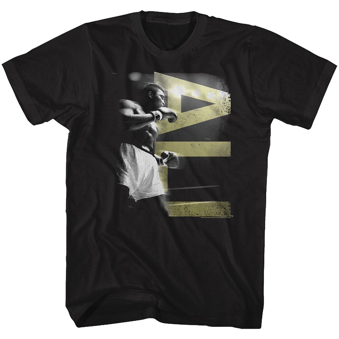 Muhammad Ali - Blur - Short Sleeve - Adult - T-Shirt - clothing by TeeHivey.com