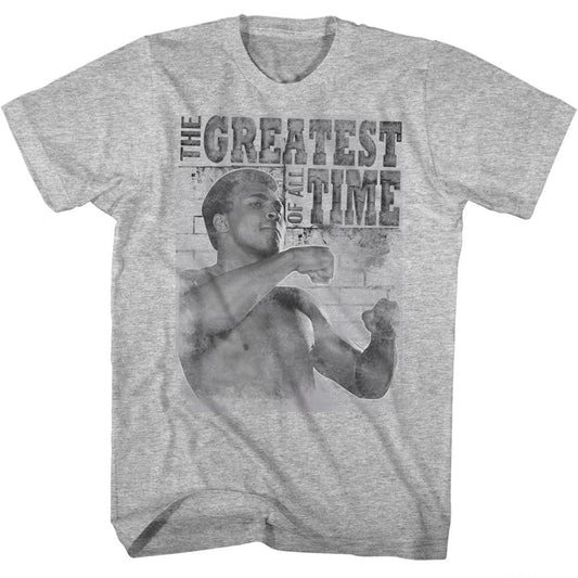 Muhammad Ali - Training Stance - Short Sleeve - Heather - Adult - T-Shirt - clothing by TeeHivey.com