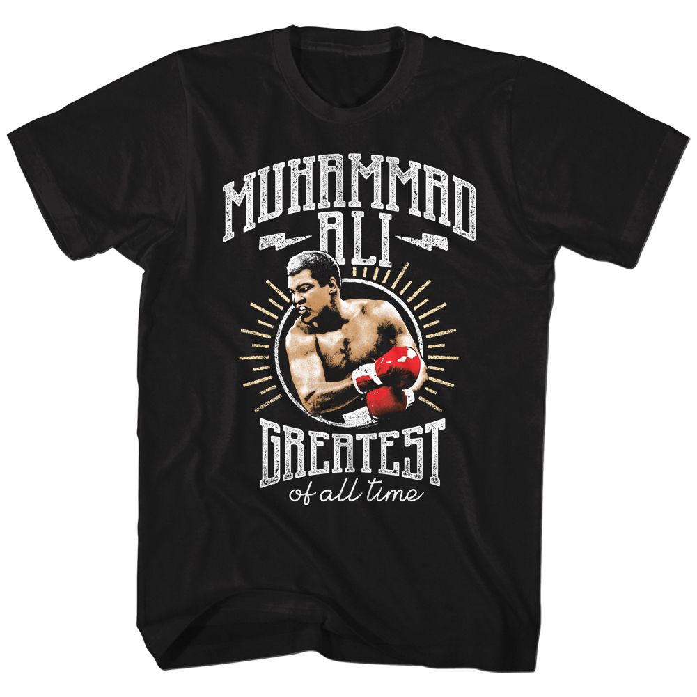 Muhammad Ali - Of All Time 3 - Short Sleeve - Adult - T-Shirt - clothing by TeeHivey.com