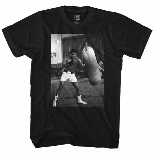 Muhammad Ali - Punching Bag - Short Sleeve - Adult - T-Shirt - clothing by TeeHivey.com