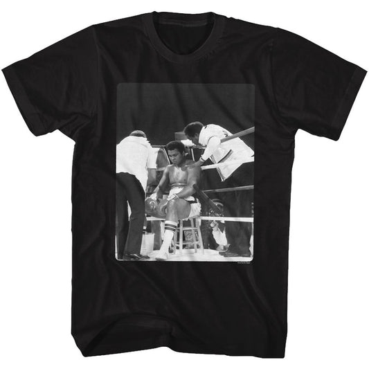 Muhammad Ali - Time Out - Short Sleeve - Adult - T-Shirt - clothing by TeeHivey.com