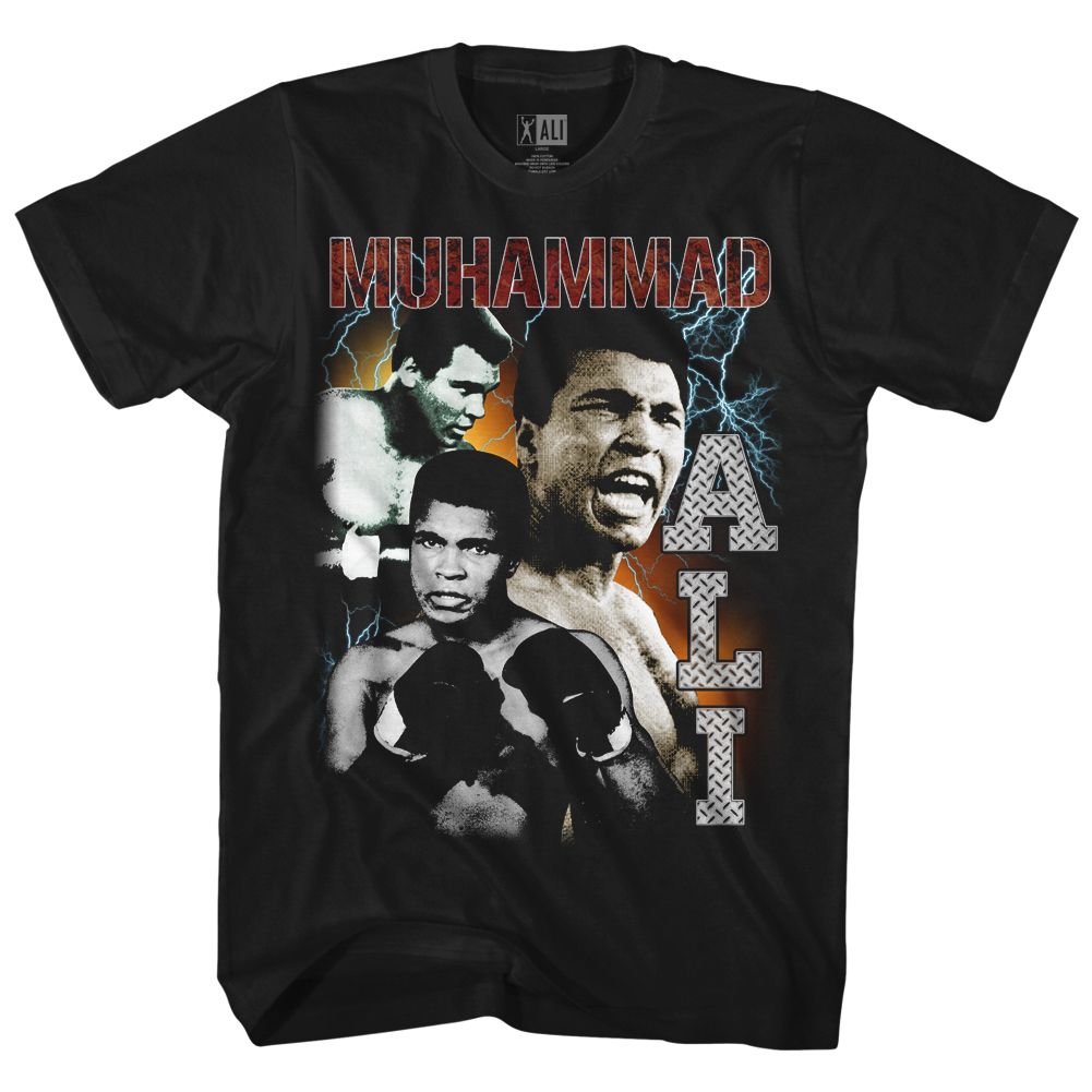 Muhammad Ali - Bootleg - Short Sleeve - Adult - T-Shirt - clothing by TeeHivey.com
