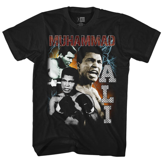 Muhammad Ali - Bootleg - Short Sleeve - Adult - T-Shirt - clothing by TeeHivey.com