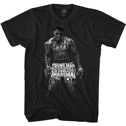 Muhammad Ali - Quote Me - Short Sleeve - Adult - T-Shirt - clothing by TeeHivey.com