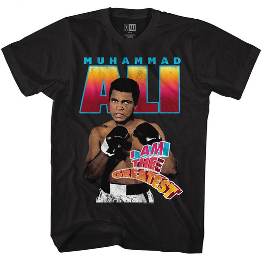Muhammad Ali - Am Greatest - Short Sleeve - Adult - T-Shirt - clothing by TeeHivey.com