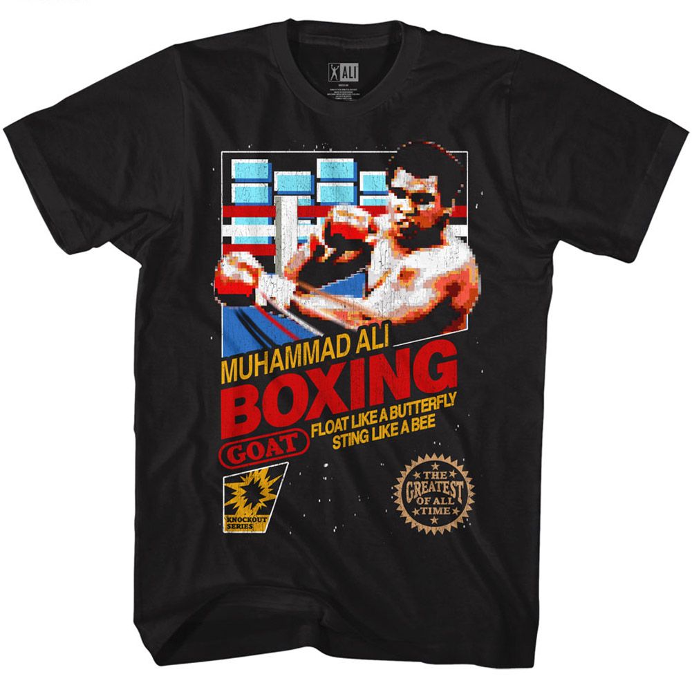 Muhammad Ali - Boxing - Short Sleeve - Adult - T-Shirt - clothing by TeeHivey.com