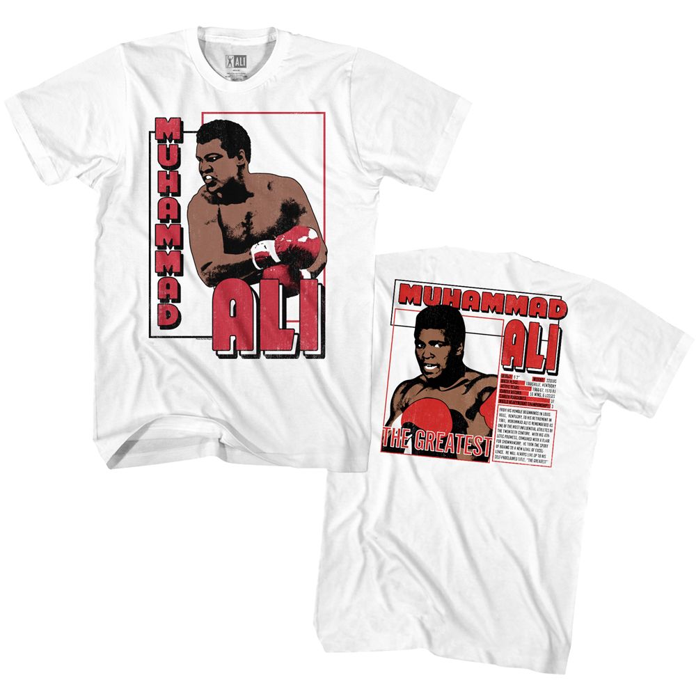 Muhammad Ali - Ali Greatest 2 - Short Sleeve - Adult - T-Shirt - clothing by TeeHivey.com