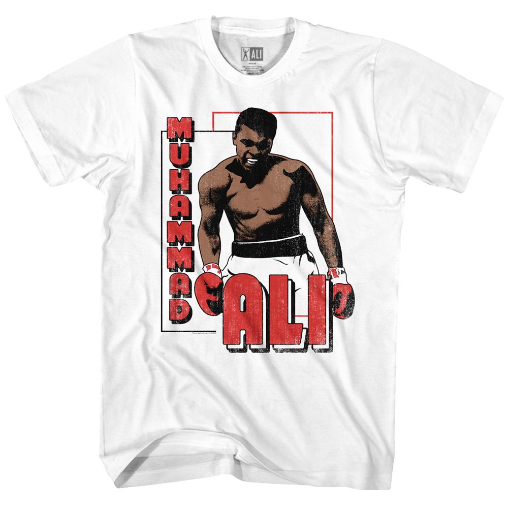 Muhammad Ali - Ali Greatest 3 - Short Sleeve - Adult - T-Shirt - clothing by TeeHivey.com