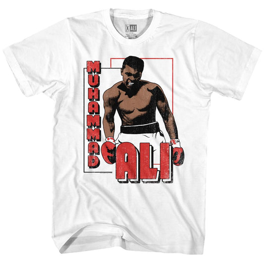 Muhammad Ali - Ali Greatest 3 - Short Sleeve - Adult - T-Shirt - clothing by TeeHivey.com