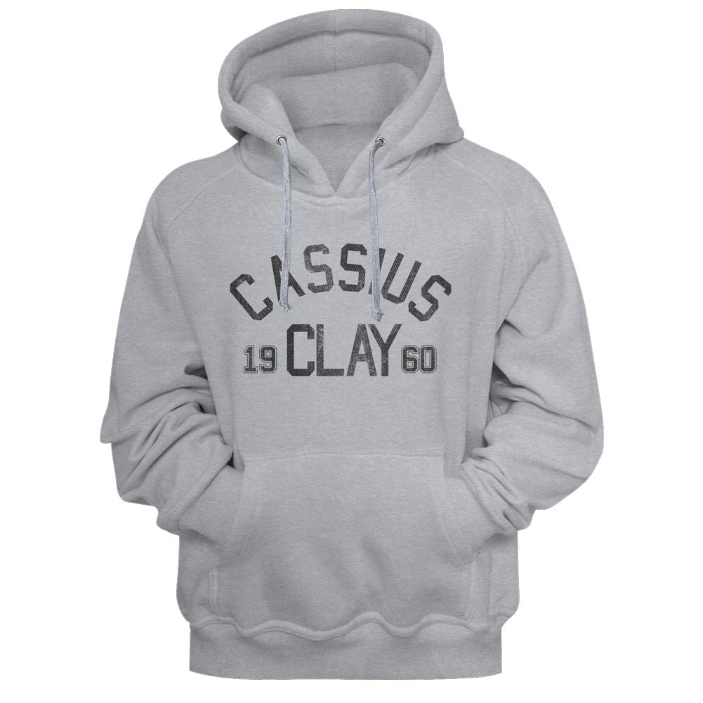 Muhammad Ali - Ali Cassius - Long Sleeve - Heather - Adult - Hoodie - clothing by TeeHivey.com