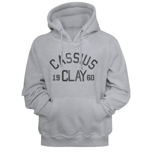 Muhammad Ali - Ali Cassius - Long Sleeve - Heather - Adult - Hoodie - clothing by TeeHivey.com