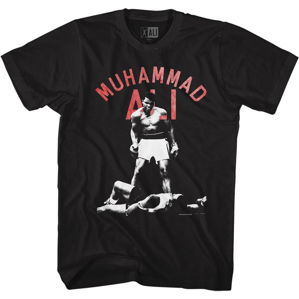 Muhammad Ali - Thresh - Short Sleeve - Adult - T-Shirt - clothing by TeeHivey.com
