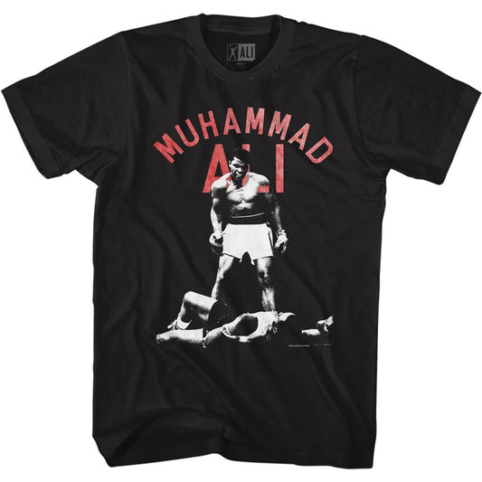Muhammad Ali - Thresh - Short Sleeve - Adult - T-Shirt - clothing by TeeHivey.com