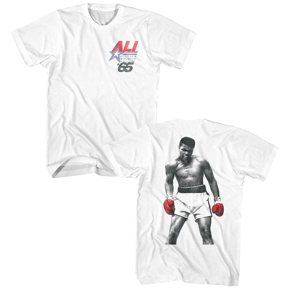 Muhammad Ali - World Champ - Short Sleeve - Adult - T-Shirt - clothing by TeeHivey.com